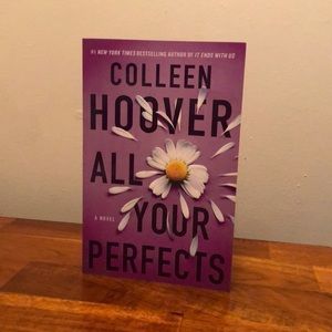 Colleen Hoover -“All Your Perfects” paperback copy